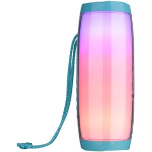 Draagbare Draadloze Bluetooth Speaker TG157 LED3D Stereo Mini Column Outdoor Waterdicht Muziek Center Subwoofer Soundbar Fm Tf Card