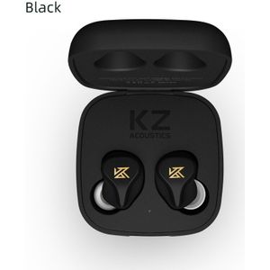 Kz Z1 Tws Echte Draadloze Oordopjes Kz Bluetooth 5.0 Oortelefoon 1DD Dynamische Headset Noise Cancelling Touch Control Kz S1 S1D s2 Zsx