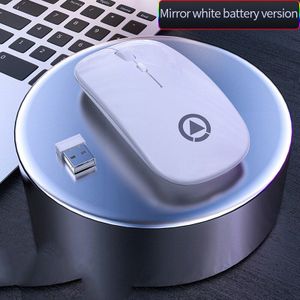 Bluetooth Mouse Silent Mause Rechargeable 2.4G Wireless Mouse Ergonomic RGB Mini Mouse USB Optical Mice For PC laptop Desktop