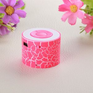Del Draagbare Mini Stereo Bass Speakers Music Player Draadloze TF Speaker td829