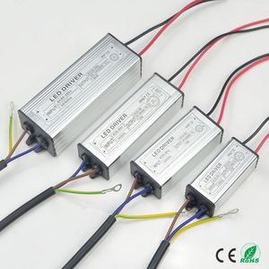 LED Chip Lamp Power Driver AC 85 V-265 V naar DC 24 V-38 V Verlichting Transformator supply Adapter 10W 20W 30W 50W 100W voor Schijnwerper