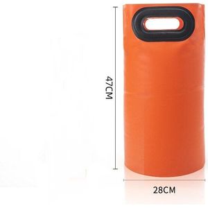 Pvc Voet Emmer Draagbare Vouwen Voet Emmer Outdoor Traving Diepe Voetenbad Emmers Voor Volwassen Multifunctioneel Home Voeten Emmers