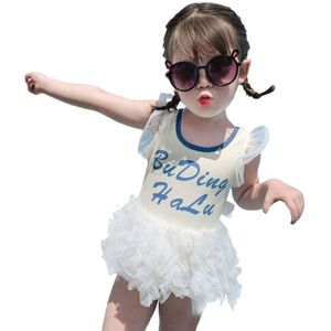 G92F Prinses Tutu Jurk Meisjes Bikini Lace Layer Badpak Een Stuk Badpak