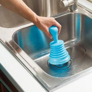Keuken Rubber Sink Plunger Huishoudelijke Riool Zuig Plug Wc Afvoer Plunjers Badkamer Keuken Cleaning Tools