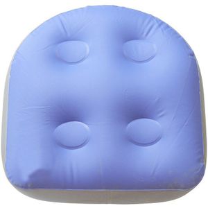 Opblaasbaar Kussen Pvc Met Zuignap Spring Massage Multifunctionele Spa Mat Pw