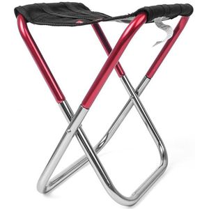 Draagbare Aluminium Klapstoel Kruk Seat Outdoor Vissen Camping Picknick Gewatteerde Klapstoel Vissen