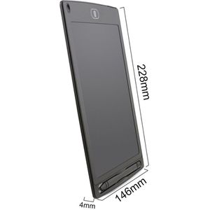 Schrijven Tablet 8.5in LCD Elektronische Memo voor Ouderen en Kinderen te Schrijven Communiceren Draagbare Intelligente Tekening Schoolbord