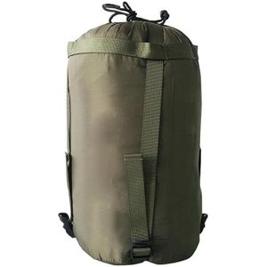 Outdoor Camping Slaapzak Compressie Zak Casual Katoenen Opbergtas Hangmat I9H5