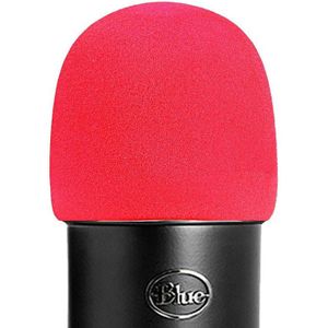 SHELKEE Foam Microfoon Voorruit voor Blauw Yeti, yeti Pro condensator microfoons-als een pop filter voor de microfoons R
