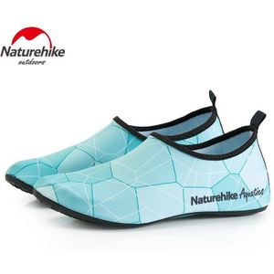 Naturehike Maat Xl Outdoor Sneldrogend Zwemmen Ultralight Water Schoenen Beschermende Voet Sokken Strand Skid-Proof Schoen Man Vrouw