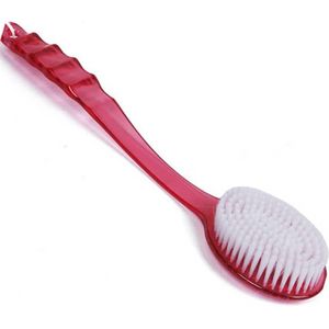 Bad Douche Brush 36Cm Lange Handvat Scrubber Skin Massage Borstel Voeten Wrijven Body Borstel Voor Terug Peeling Borstels Badkamer