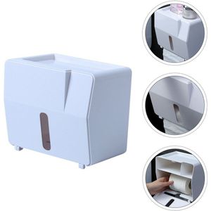 1 Pc Wc Muur Opknoping Tissue Doos Papier Case Tissue Box Houder Voor Wc