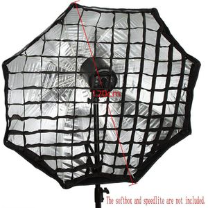 Fotografische Nylon Honingraat Voor 120Cm/47 ""Octagon Umbrella Softbox Studio/Strobe Paraplu Softbox