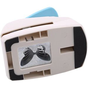 Handgemaakte Perforator Grote Vlinder 3D Vorm Board Punch Papier Cutter Voor Wenskaart Scrapbooking Machine Diy Kinderen Speelgoed