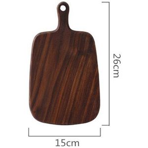 Keuken Houten Hakblokken Beuken Walnoot Pizza Brood Fruit Hangable Snijplank Duurzaam Antislip Keuken Gereedschap Accessoires