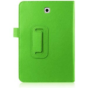 Tablet Case Voor Samsung Galaxy Tab EEN T550 T555 SM-T550 9.7 ""Flip Stand PU Lederen Smart Cover Case Protector shell
