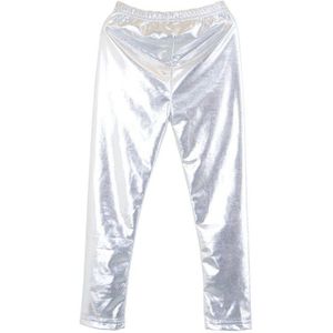 Baby Meisjes Leggings Baby Kids Broek Metallic Ballet Peuter Broek Dunne Meisjes Faux Lederen Broek Lente Meisjes Leggings