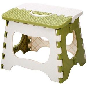 Plastic Vouwen Krukje Draagbare Klapstoel Kleine Bench Voor Kinderen Gebruik Voor Slaapkamer Dorm En Outdoor Reizen Vissen