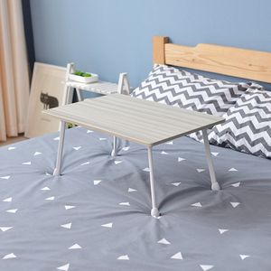 Draagbare Laptop Bed Bureau Notebook Stand Tafel Opvouwbare Computer Bureau Bed Laptop Bureau Thuis Benodigdheden
