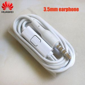 Originele Huawei Y6 3.5Mm Koptelefoon Met Microfoon Voor Nova 2 3 2i 3i 3e P20 P30 P10 Lite Honor 8 9 8X 9X 9I 8I 7X V20 Max Mate 7 8 9 10