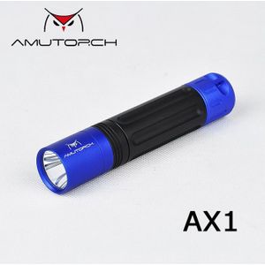 AX1 AMUTORCH Zakformaat Cree XP-L HD LED Zaklamp 1400lm EDC Compact Handige Zaklamp