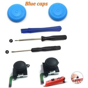 Komende 3D Analoge Sensor Module Joystick Thumbstick Voor Nintendo Switch NS Vreugde-Con Controller Met Reparatie Tool Optioneel 7in1