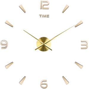 Wandklok Quartz Horloge reloj de pared Modern Grote Decoratieve Klokken Europa Acryl Stickers Woonkamer klok