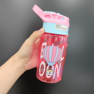 480Ml Stijl Kinderen Sippy Cup Studenten Breukvast Outdoor Draagbare Water Pot Babyvoeding Cups