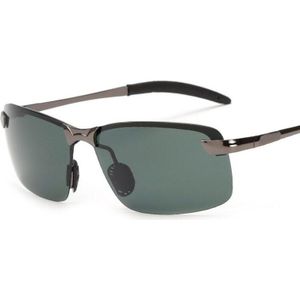Aluminium Brand Gepolariseerde Zonnebril Mannen Zonnebril Reizen Rijden Mannelijke Eyewear Oculos Gafas De Dus VK050