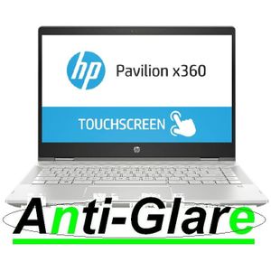 2 STUKS Anti-Glare Screen Protector Guard Cover Filter voor 14 &quot;HP Pavilion x360 14 t 2 in 1 Touch screen Laptop-