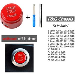 Auto Motor Start Stop Drukknop Cover Trim Cap Voor Bmw G F Chassis F20 F21 F22 F23 F30 F31 f32 F33 F01 F02 F48 Auto Styling