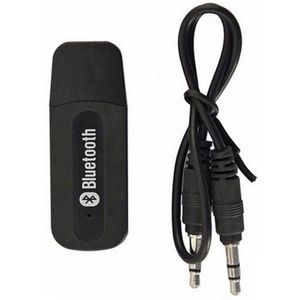 USB Bluetooth-Compatible Audio Music Receiver Wireless 3.5mm Stereo Audio Music Receiver Car AUX Speaker Adapter For Smart Phone