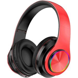 Bluetooth Headset Draadloze Hoofdtelefoon Opvouwbaar Hifi Stereo Oortelefoon Met Microfoon Ondersteuning Sd-kaart Fm Voor Xiaomi Iphone Sumsamg Telefoon