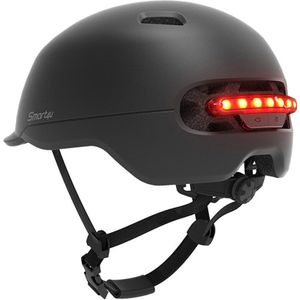 Waterdichte Smart Flash Fietshelm Smart4u SH50 Usb Charge Led Backlight Mtb Bike Scooter Protector Helm Brake Waarschuwing