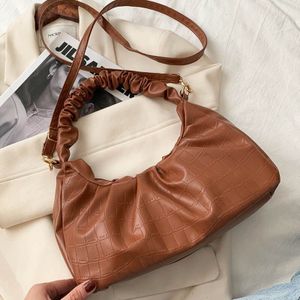 Vrouw Zak Lederen Kleine Schoudertassen Voor Vrouwen Luxe Handtassen En Portemonnees Trendy Vrouwen Crossbody Tas Sac femme