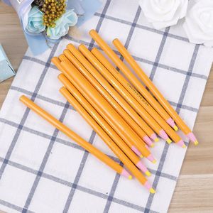 12Pcs Peel-Off Wax Pen Te Verwijderen Marker Voor Keramische Doek Metalen Hout Leer (Rood)