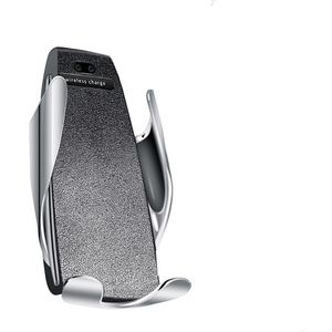 S5 Auto Draadloze Oplader 10W Snelle Qi Draadloos Opladen Voor iPhone X XS XR Voor Samsung Galaxy S8 S9 oplader draadloze