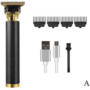 Mannen Draadloze Elektrische Haar Kapper Professionele Elektrische Haar Ba Baard Styling Trimmer Draak Pak Scheren B R1K2