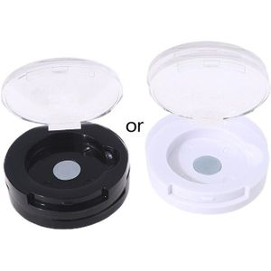 26Mm Monochroom Oogschaduw Doos Vervangen Lege Doos Magneet Oogschaduw Distributie Tray Lippenstift Monster Lichtbak