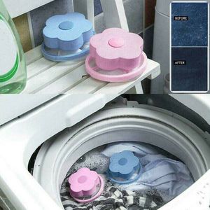 4Pcs Wasmachine Drijvende Huisdier Bont Catcher Haar Lint Collector Netto Zak Filter