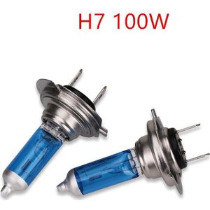 2Pcs H7 Xenon Halogeen Dimlicht Lampen Auto Koplamp Lamp 5500-6000K 12V 55W 100W Parking H7 Auto Styling Voor Chevrolet