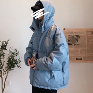 Privathinker Winter Mannen Parka Casual Oversize Mannen Warme Winter Jas Mannen Dikker Rits Jassen Vrouw Streetwear Parka