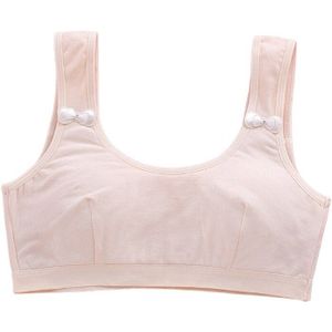 Crop Tops Met Spons Gewatteerde Meisjes Sport Training Beha Zachte Ondergoed Voor Pu 54DF