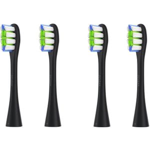 4Pcs Oclean Z1 Een Se Air Vervanging Diepe Reiniging Opzetborstels Automatische Elektrische Sonische Tandenborstel Tandenborstel Heads Oclean