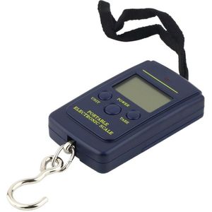 Duurzaam Portable 40Kg/10G Lcd Digitale Display Elektronische Opknoping Vissen Digital Pocket Gewicht Haak Schaal Pocket Size