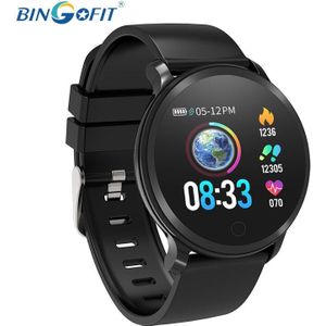 Mannen Smart Horloge Sport Hr Hartslagmeter Bloeddruk Stappenteller Waterdicht Dames Fitness Tracker Gezondheid Casual Horloge