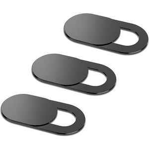 Webcam Cover Sluiter Magneet Slider Plastic Voor Iphone Web Laptop Pc Voor Ipad Tablet Camera Mobiele Telefoon Privacy Sticker