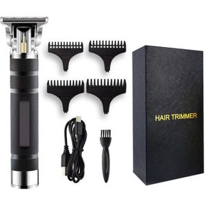 Professionele Tondeuse Elektrische T-Type Externe Draadloze Draadloze Tondeuse Snijmachine Baard Trimmer Mannen Kapsel