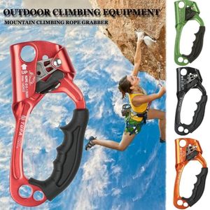 Mode Outdoor Apparatuur Rechterhand Ascender Hemelvaart Ascender Voor Touw Klimmen (Vier Kleuren Optioneel)