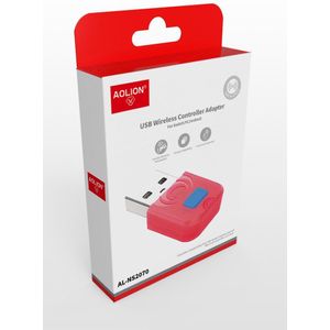 Adaptador Inalámbrico Usb Para Nintendo Schakelaar, Schakelaar Lite, Oled, Stoom, Bluetooth, Compatibel Con PS5, PS4, Xbox One S/X